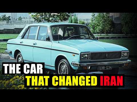 Thumbnail for How Iran Created a Car Empire Under Sanctions by Paykan