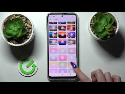 How to Change and Customize Keyboard Theme on MOTOROLA G71 5G - Set Up Gboard Keyboard
