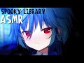 【ASMR】Going to a spooky library to read you a book!