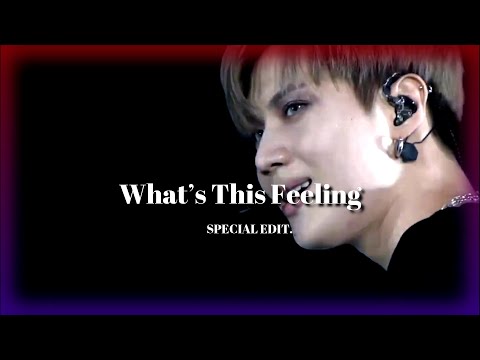 태민(TAEMIN) – What’s This Feeling Special edit. 歌詞付き