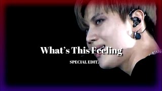 태민(TAEMIN) – What’s This Feeling Special edit. 歌詞付き