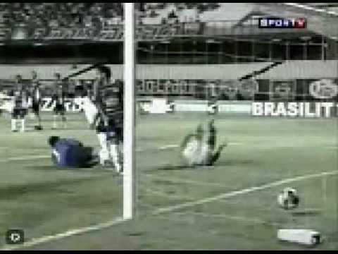 (Gols do CRB) - Fortaleza 2x2 CRB Série B 2008 32ª rodada