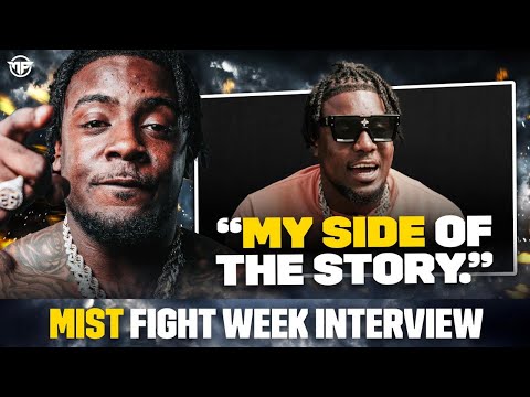 “HE’S A DELUDED FAN!” | Mist on BEEF with Ryan Taylor | Misfits Boxing