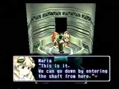 Xenogears (Dubbed) Episode XXIII - Clash of the Giants! Maria vs Nikolai. Part 1 -.wmv