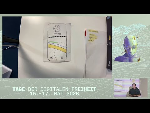 Video Thumbnail: TDF 2026 - Erste Schritte mit OpenStreetMap