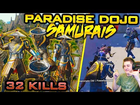 PARADISE SAMURAIS DESTROY EVERYONE! 32 KILL GOD SQUAD