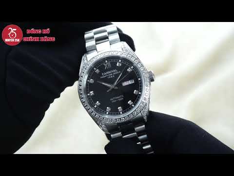 Đồng Hồ Carnival Nam 8907G-VT-D