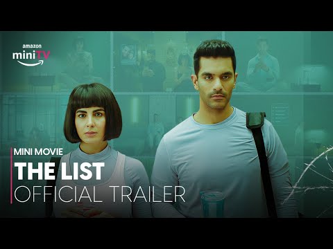 THE LIST | Official Trailer | #AngadBedi #KirtiKulhari | Mini Movie Festival