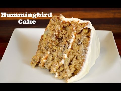 ULTIMATE HUMMINGBIRD CAKE Recipe | How to Make a Hummingbird Cake | Cooking With Carolyn