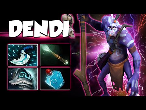 Dendi Witch Doctor Solo Mid - Dota 2 Pro Highlights [ Watch & Learn]
