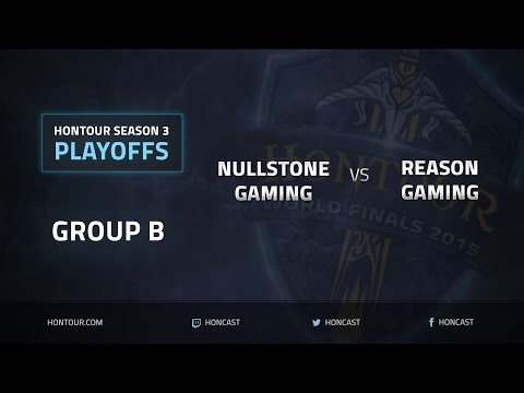 HTS3 Playoffs Group B WB Finals - Null vs Rea game 2