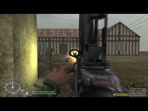 Call of duty 1 Walkthrough part 9