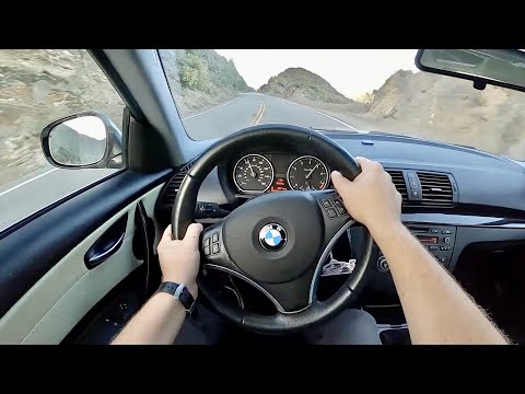 2011 BMW 128i 6MT - POV Test Drive (Binaural Audio)