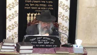 בית המדרש חזון יעקב • יום רביעי כד' שבט תשפ'ו (בית הכנסת מוסאיוף) - התמונה מוצגת ישירות מתוך אתר האינטרנט יוטיוב. זכויות היוצרים בתמונה שייכות ליוצרה. קישור קרדיט למקור התוכן נמצא בתוך דף הסרטון