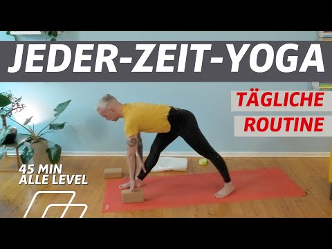 ⏰ 45:00 minutes | Daily routine | Focus on hamstrings and back | Complete package | For all levels