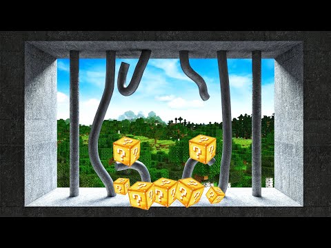 MINECRAFT LUCKY BLOCK HAPİSTEN KAÇIŞ