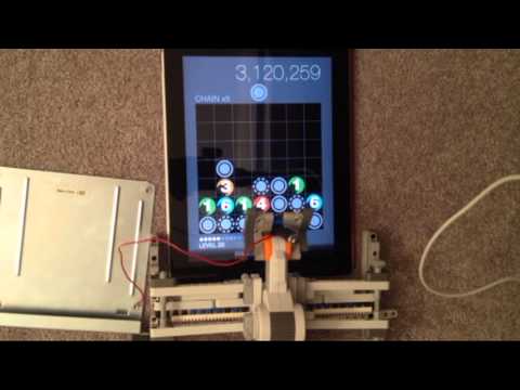 Drop7 with LEGO Mindstorms NXT