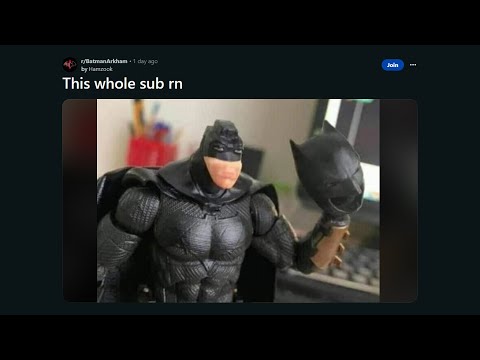 Sanity Has Returned to r/BatmanArkham (Until Today)