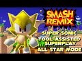 TAS Smash Remix 2 0 0 Super Sonic All Star Mode