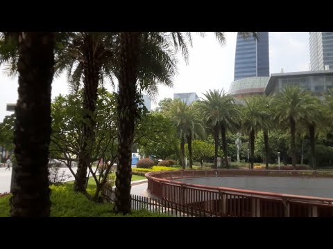 Guangzhou/Avenida Cidade das Flores