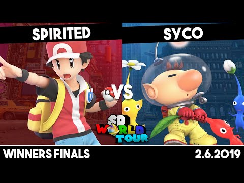 SPiRiTED (Trainer/Yoshi) vs Syco (Olimar) | Winners Finals | SD World Tour #46