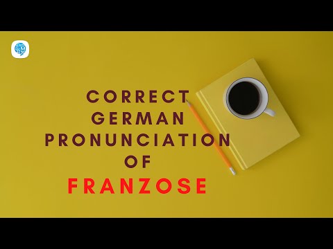 How to pronounce 'Franzose' (French) in German? | German Pronunciation