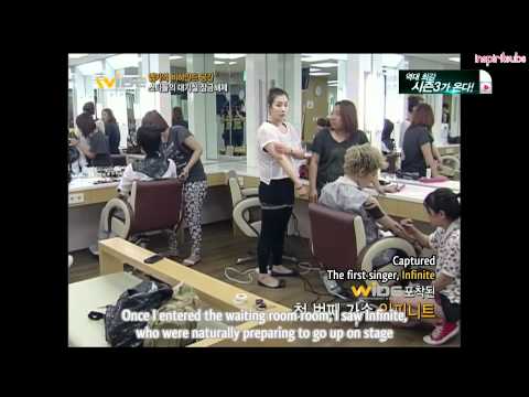 [INSPIRITSUBS] 110805 Mnet Wide Backstage - Infinite Cut.avi
