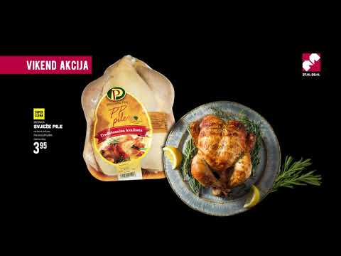 VIKEND AKCIJA U MERCATORU 27.11.-29.11.2020.