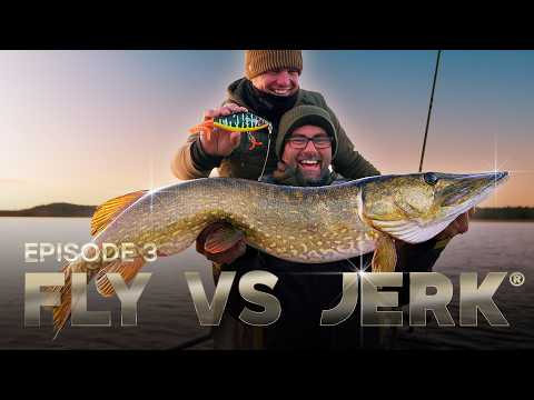 FLY VS JERK 16 - Episode 3