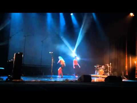 Tiril & Morten - dance performance, Länge Leve Livet, Stord, Norway
