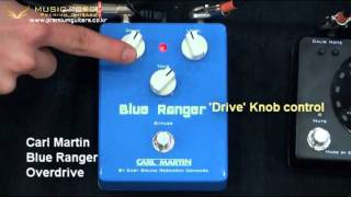 Video thumbnail for Carl martin - Blue Ranger Overdrive by Music Force Official
