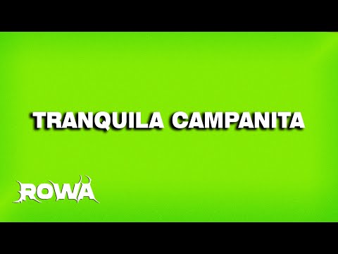 Tranquila Campanita - Velito El Bufón, Naii Naii, CaboCabito, El King Star, Ya Ice Dylan (Remix)
