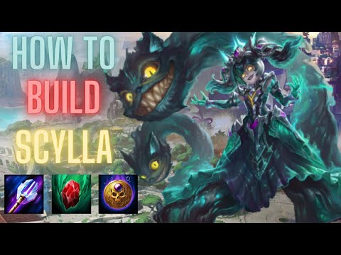This Scylla Skin Is S Tier! - How To Build - Smite - Ranked Season 8
