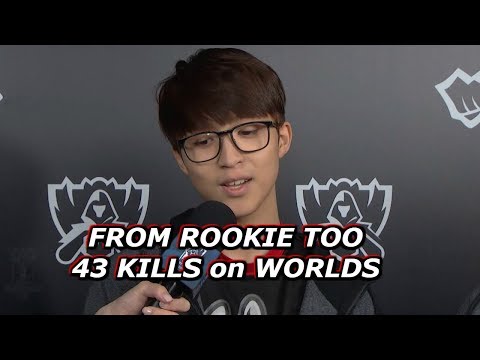 Every KILL (43)!! Misfits Hans Sama DID on WORLDS 2017 | ALL Highlights
