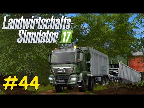 Let's Play LS17 Forstwirtschaft Teil 44 - GELD VERDIENEN FÜR NEUE FÖRDERBÄNDER | Liongamer1