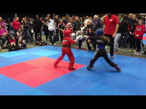 Kiana - Canadian Open 2016 - 1st fight 1 of 2