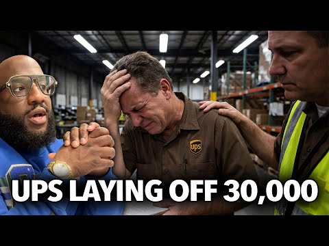 UPS Says They Are Cutting Over 30,000 Jobs and Laying Off or Firing Employees Who Don't Relocate 😳