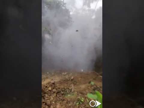 🔥 Operación Militar en Camilo Ponce Enríquez: Explosivos destruyen bocaminas clandestinas