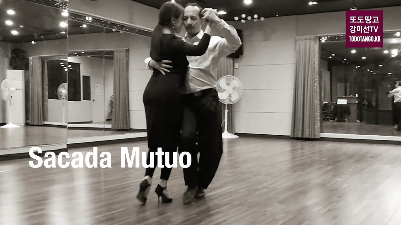 [훌리오 클래스] 사까다 무뚜오 Sacada Mutuo, Misun Kang & Julio Montoya