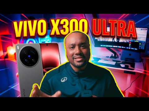 Miniatura del video: VIVO X300 ULTRA 😱 ¿El móvil que reemplaza tu CÁMARA PROFESIONAL?