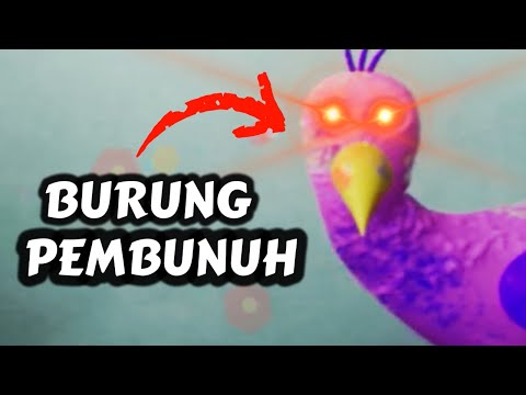 DIKEJAR BURUNG ANOMALI !!! - (Garten of Banban)