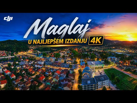 DJI Mini 4 Pro 4K Cinematic Experience Maglaj, Bosnia & Herzegovina🌍
