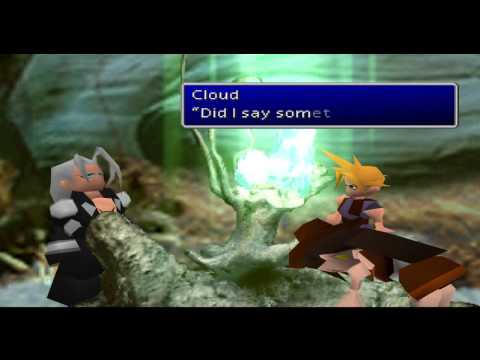 Final Fantasy VII Walkthrough Part 23 Cloud's Story