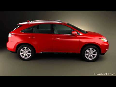 Lexus RX 2013 3D model by 3DModels.org