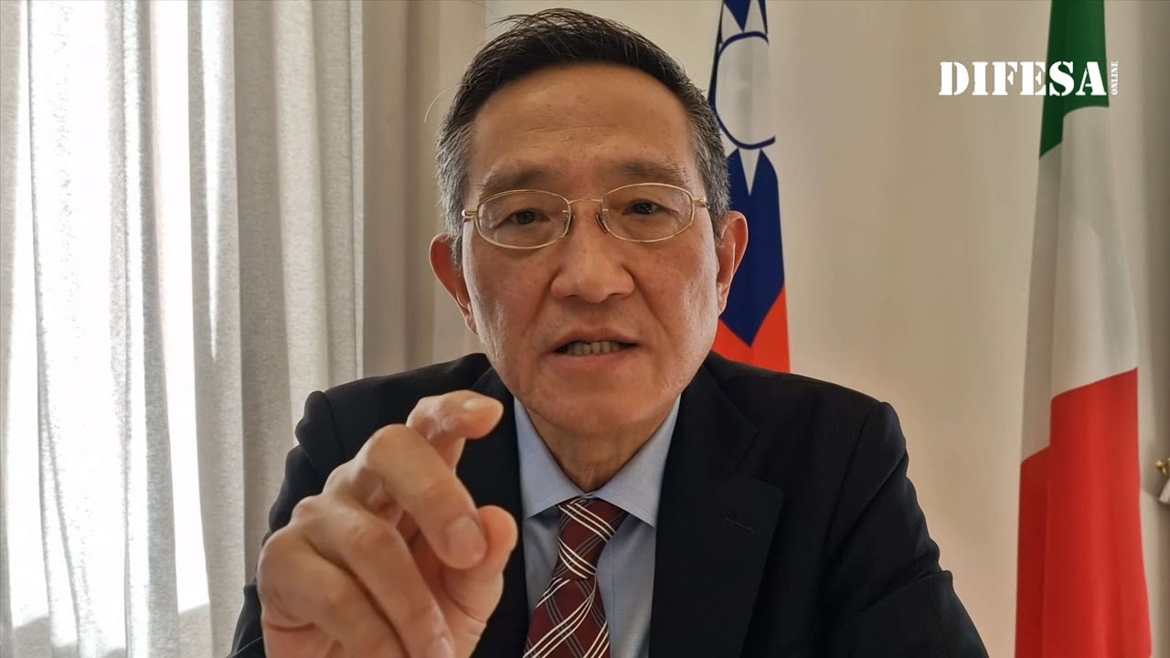 Sotto pressione cinese, ma LIBERA: Taiwan parla all’Italia
