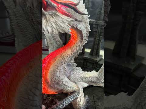 【魔物獵人】DragonFrontierStudio-怪物獵人祖龍（大尺寸加燈版本）