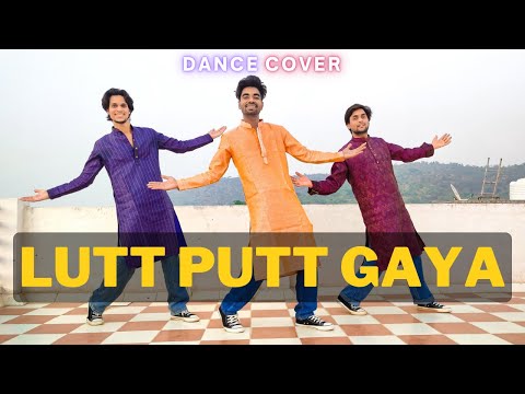 Lutt Putt Gaya Song Dance Video | Shah Rukh Khan , Taapsee | Dunki | Lutt Putt Gaya Dance Cover