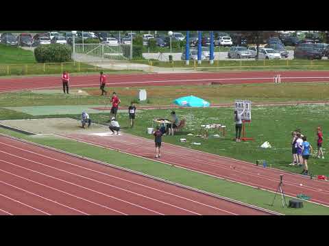 Dalj (zona) MLAĐI KADETI [M], Šustek i Pastula - Hrvatska atletska liga sjever, 1. kolo 2023