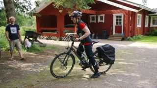 Hapimag Cyclists on Tour: Nadine's start in Finland