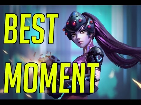 Overwatch - BEST PRO WIDOWMAKER MOMENT! (ft. Gods)